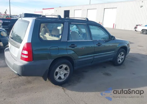 2004 Subaru Forester 2.5X z USA, uszkodzony, nr VIN JF1SG63674G734600
